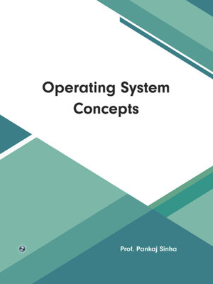cover image of Operating System Concepts